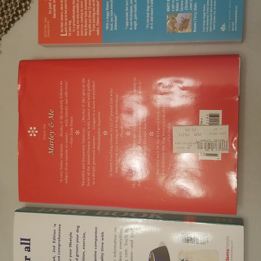 Lot of 3 Dog Lover Books - Picture 6 of 10